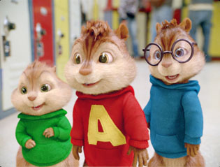 Alvin i veverice 2 